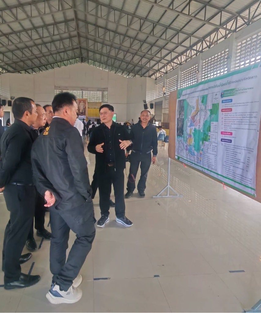 title - ส.ป.ก. ร่วมประชุมปัจฉิมนิเทศโครงการ ขั้นการศึกษาความเหมาะสมและประเมินผลกระทบสิ่งแวดล้อม โครงการศึกษาความเหมาะสมและประเมินผลกระทบสิ่งแวดล้อม และตรวจเยี่ยม ส.ป.ก.ลำปาง